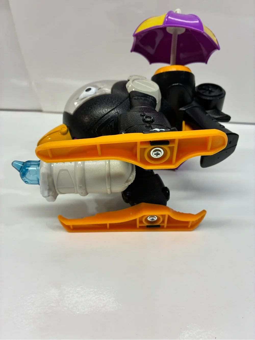 Imaginext Penguin Helicopter Copter W/ Ice Projectile Figure